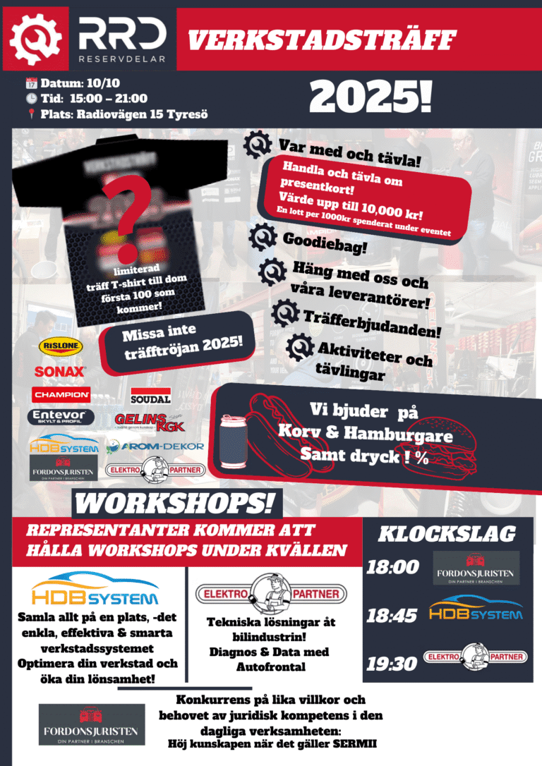 Samla allt på en plats, -det enkla, effektiva & smarta verkstadssystemet (1)